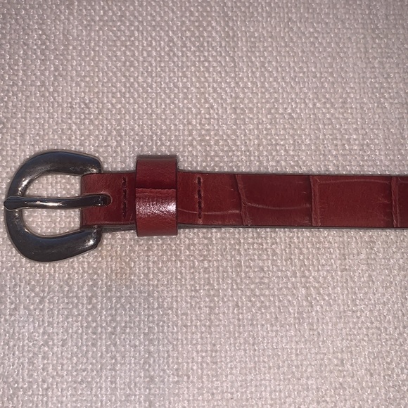 SOLD - Not For Sale
3 for $20 - Italian leather belt - Picture 2 of 4